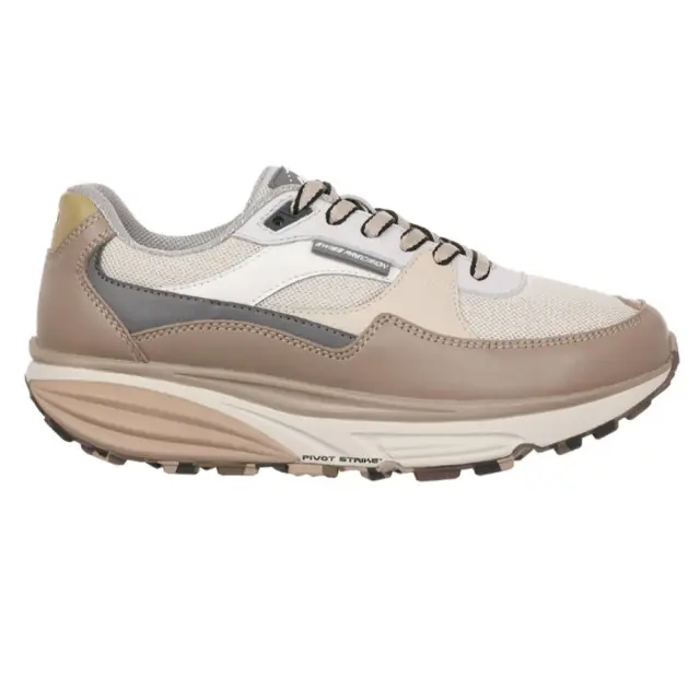 MBT Sneakers Γυναικείο δέρμα Καφέ MBT/703746 BROWN