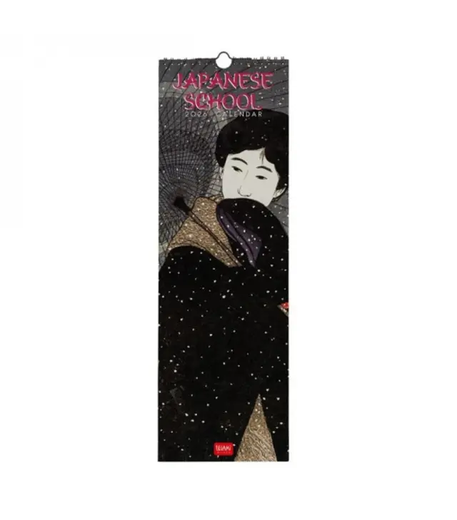 Legami Επιτοίχιο Ημερολόγιο 2026 Japanese School 16x49cm / CAL260078 (Legami)