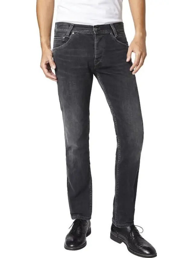 PEPE JEANS SPIKE-ΤΖΙΝ ΑΝΔΡΙΚΟ ΠΑΝΤΕΛΟΝΙ DENIM