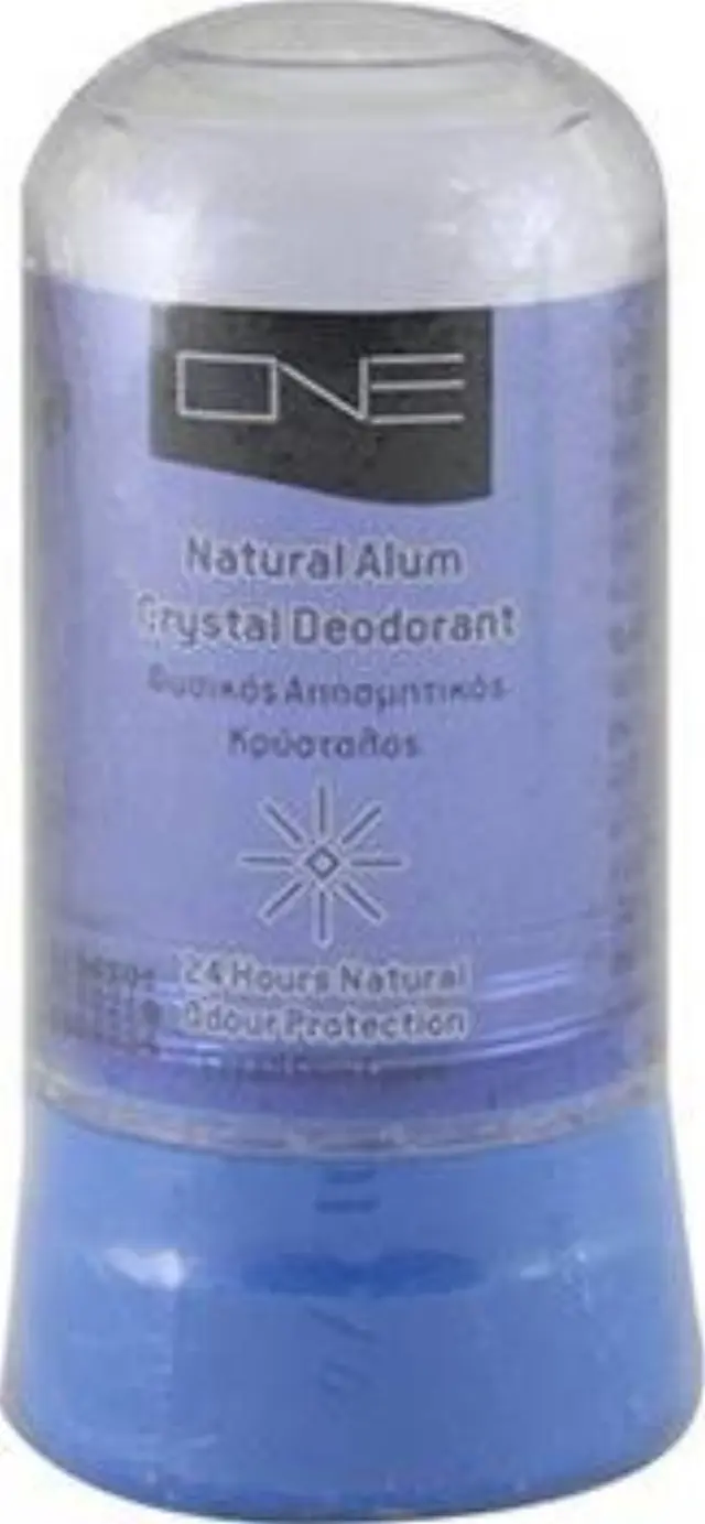 One Natural Φυσικός Κρύσταλλος Αποσμητικό 80g