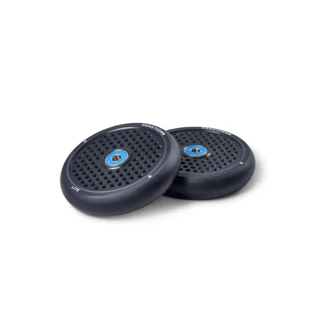 Union Honeycomb Lite Freestyle Scooter Wheel 110 - Black 3