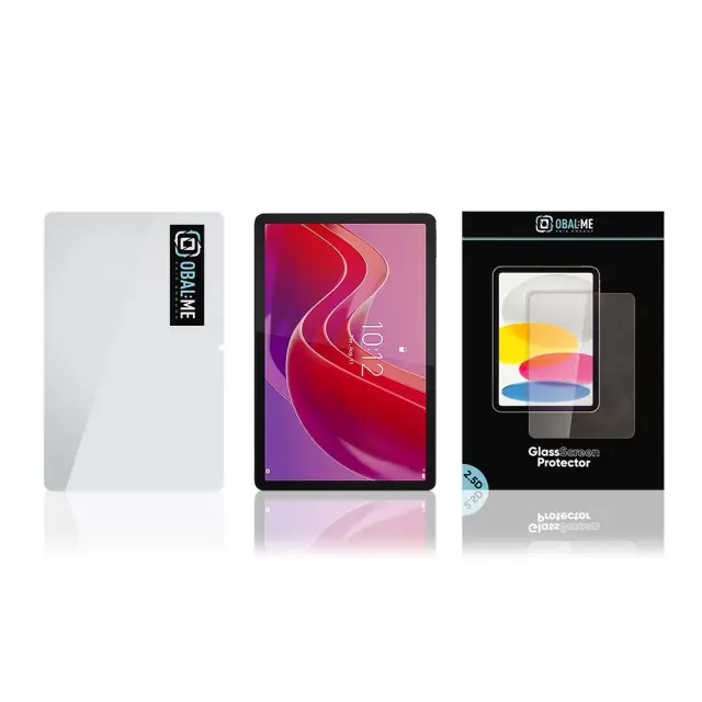 OBAL:ME 2.5D Glass Screen Protector for Lenovo Tab M11 Clear 3