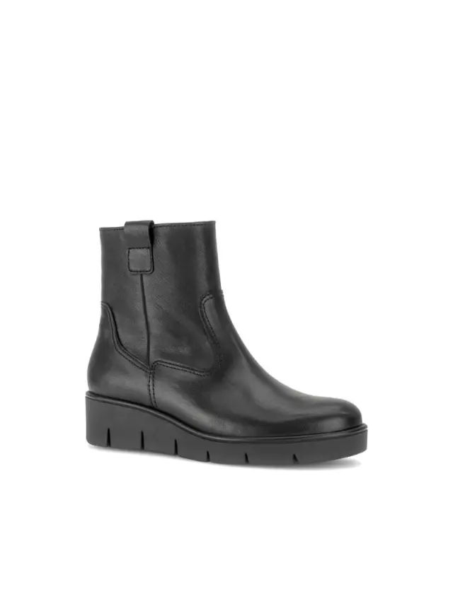 Gabor Μποτάκια Γυναικείο δέρμα Μαύρο GAB/800501 001-BLACK - 44 2