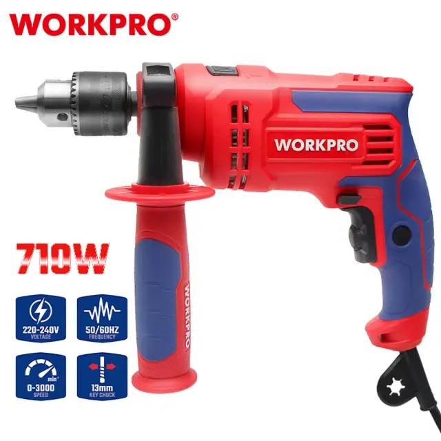 WORKPRO ΔΡΑΠΑΝΟ ΚΡΟΥΣΤΙΚΟ ΗΛΕΚΤΡΙΚΟ 710W WP470200CE (PROFI)