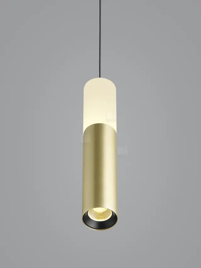LIDOS κρεμαστό φωτιστικό μαύρο-χρυσό LED με EASY-Lift Μαύρο Μαύρο/Χρυσό Χρυσό