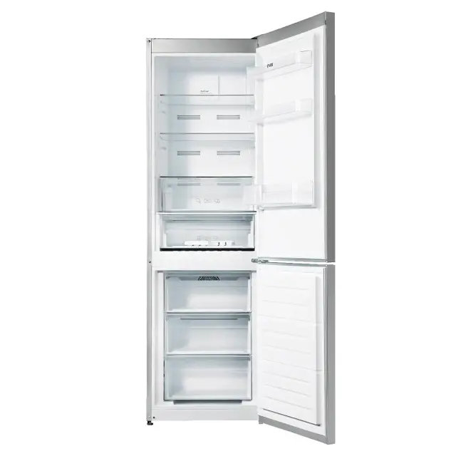 Ψυγειοκαταψύκτης 331lt NoFrost Inox 59.5x65x186cm VOX NF 3730 IXF 3