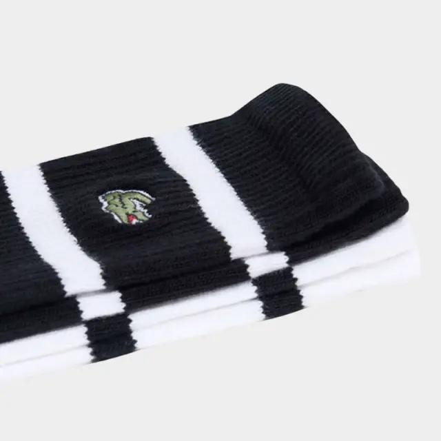 Κάλτσες Σετ 2τμχ Lacoste 3RA9189-L258 Άσπρο Μαύρο - 43-46 2