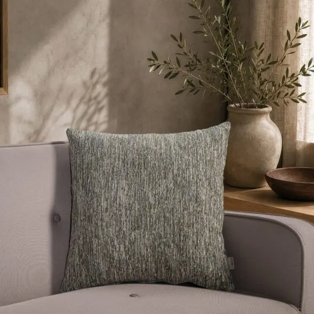 Μαξιλαροθήκη Kent 15 Olive Sage TEORAN 65x65cm δαπέδου