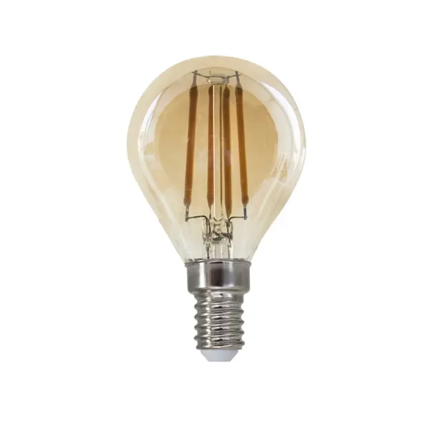 FILAMENT LED ΚΕΧΡΙΜΠΑΡΙ DIM 5W 2700K 230V AC 620LM RA80 30000HRS 360° 1xE14 / BOVA5WWDIMAM