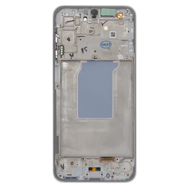 LCD display + Touch Unit + Front Cover Samsung A266B Galaxy A26 5G White (Service Pack) 2