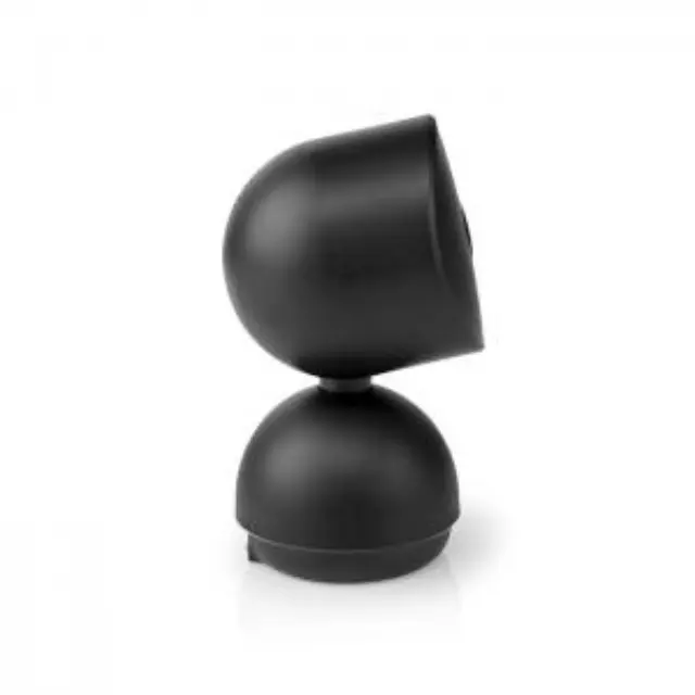 Wi-Fi Smart IP κάμερα Full HD 1080p, με λειτουργία Pan tilt και αισθητήρα κίνησης, σε μαύρο χρώμα. 3