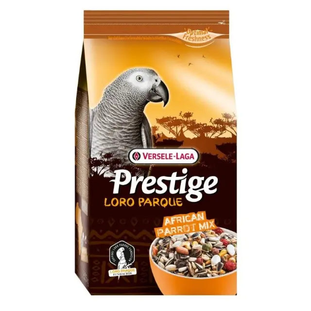 Prestige Loro Parque African Parrot - Πλήρης Τροφή Παπαγάλων - 1kg