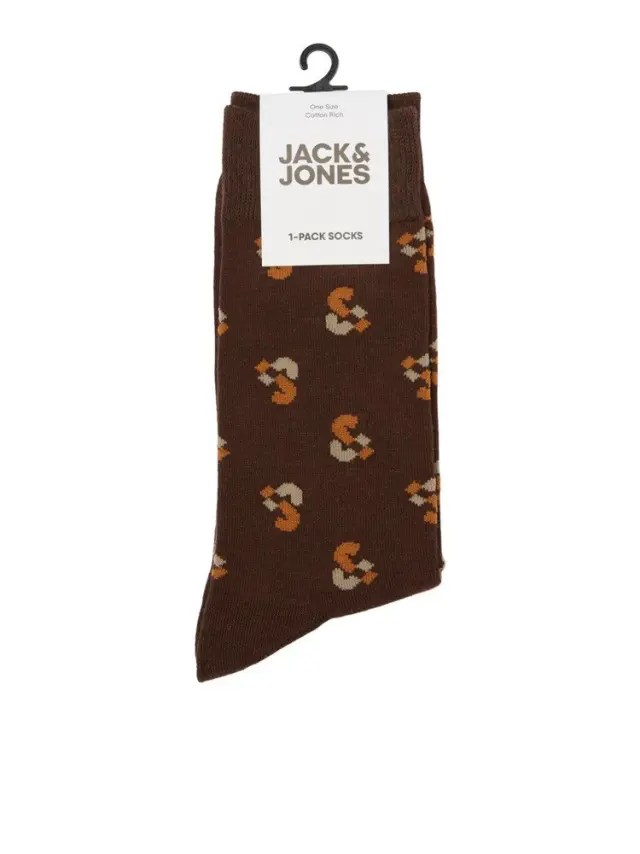 Κάλτσες JACDNA LOGO SOCK Jack & Jones - ONS 2
