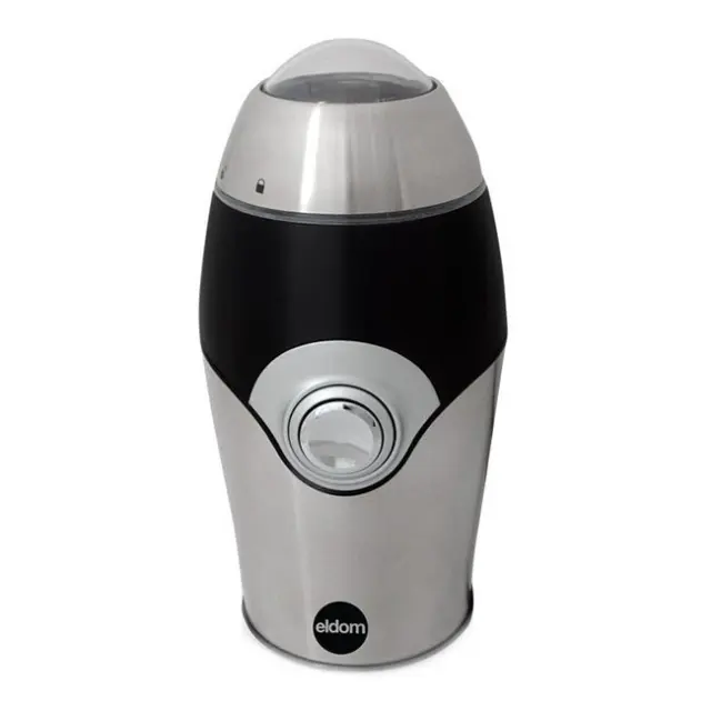 Eldom Ηλεκτρικός Μύλος Καφέ MK100S 50g 150w Silver (MK100S)