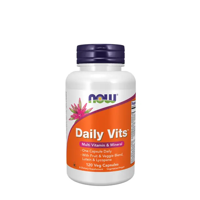 Now Foods Daily Vits 120 Veg Capsules