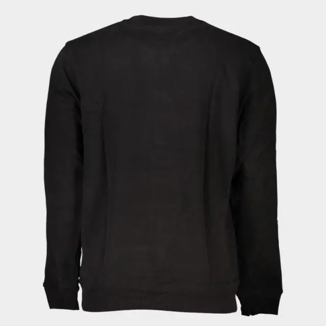 Tommy Hilfiger - Ανδρικό Φούτερ Essential Graphic Crew DM0DM18404-BDS Μαύρο - 2XL 2