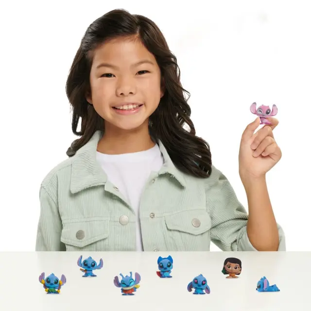 Μίνι φιγούρες Disney Doorables Stitch Collection 3