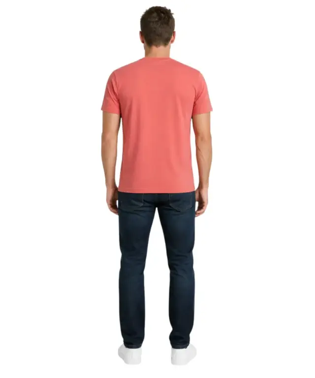 Rifle- Ανδρικό T-shirt RFT002-CILIEG Κόκκινο 2