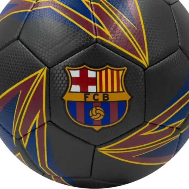 Μπάλα ποδοσφαίρου FC Barcelona ball "ARROWS" carbon size 5 (118107) 2