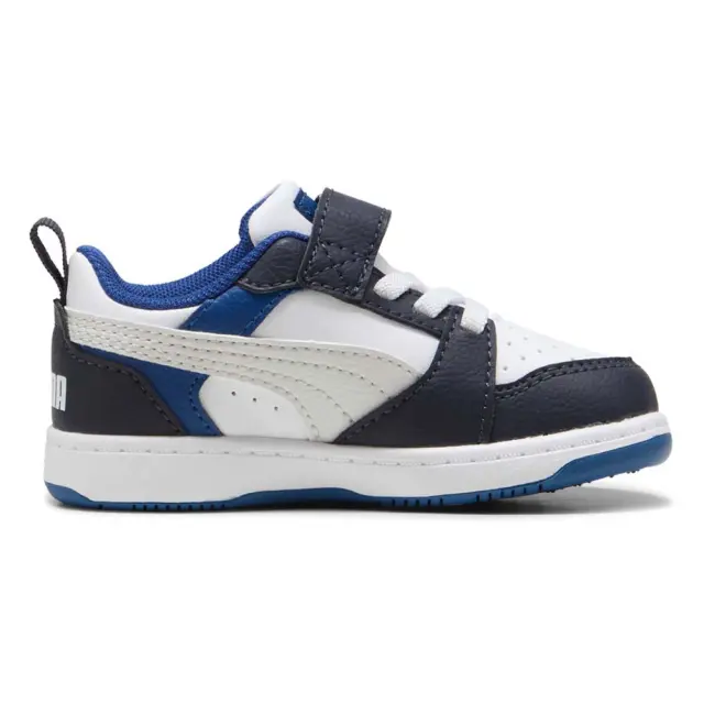 Puma Infant's Rebound V6 Low AC+ (TD) Μπλε - Άσπρο 397420-28 (Puma) 2