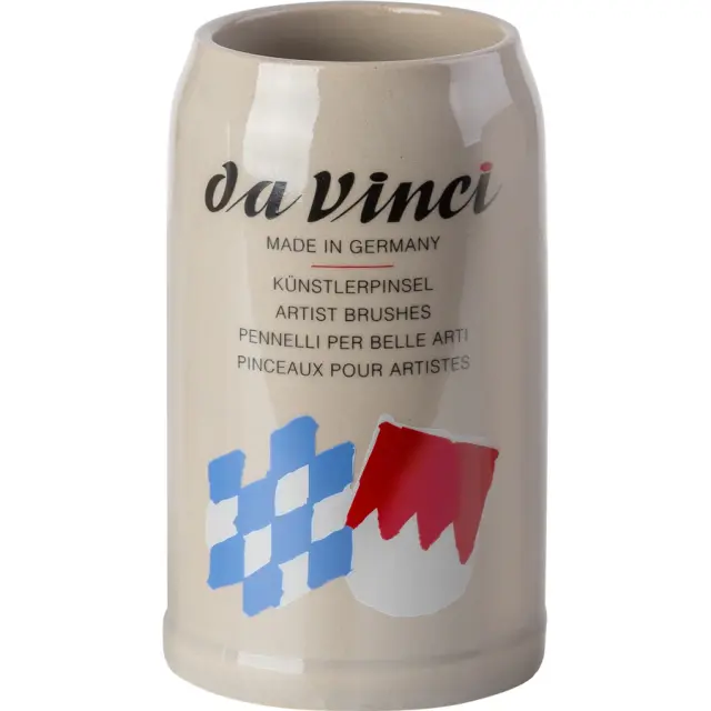 Da Vinci Κεραμική Θήκη-Κανάτα για Πινέλα (Άδεια), 5283E