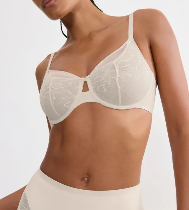 Triumph Comfort Contour W01 γυναικείο σουτιέν minimizer Cup D 10226401-1 - 80/D
