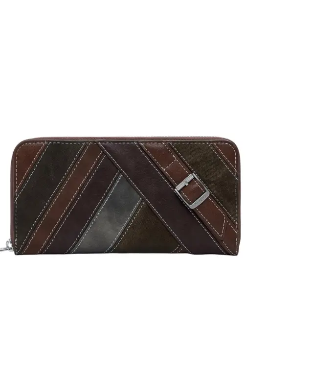 Desigual - Γυναικείο πορτοφόλι Fibonacci Fiona 25WAYP20-6075 Καφέ