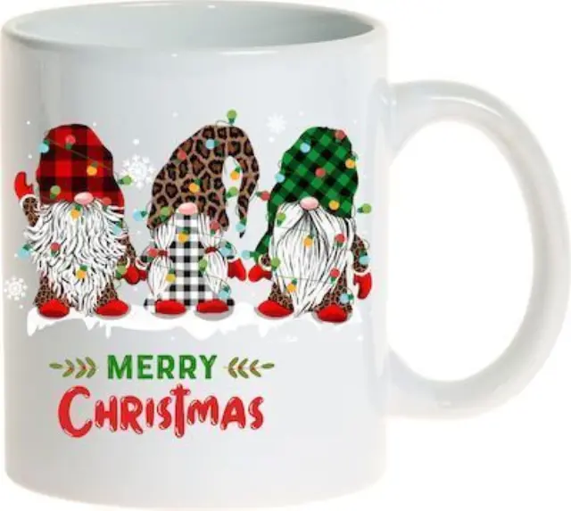 κούπα κεραμική χριστουγεννιάτικη merry christmas (κωδ. 3602)
