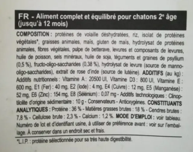 Royal Canin Kitten Ξηρά Τροφή για Γατάκια με Πουλερικά & Ρύζι 2kg 3