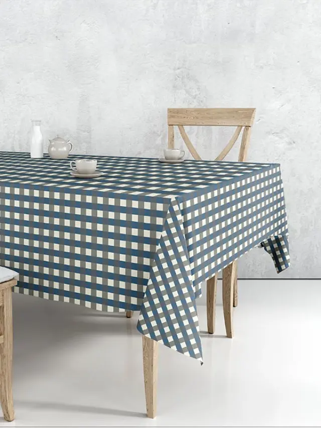 Τραπεζομάντηλο 2024 Blue 140x140 Sunshine