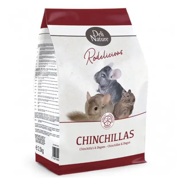 Deli Nature Rodelicious Τροφή για Τσιντσιλά 2.5kg