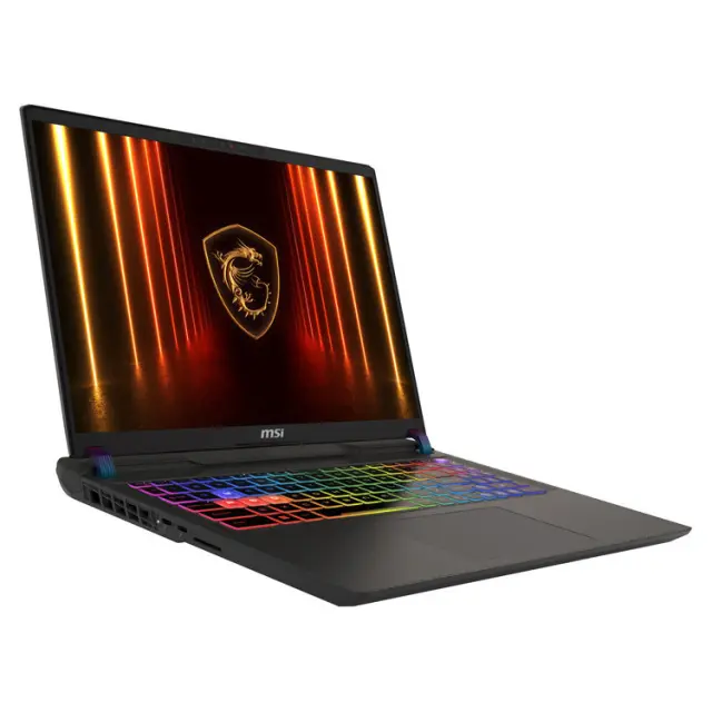 MSI Laptop Vector 16 HX AI A2XWHG 16'' 2560x1600 IPS 240Hz/U7 255HX/32GB/1TB SSD NVMe PCIe 4.0/NVidia GeForce RTX 5070 Ti 12GB/Win 11 Home/2Y/Cosmos Gray 2