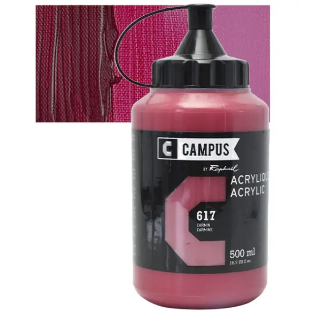 Ακρυλικό Raphael Campus - 617 Carmine - 500ml