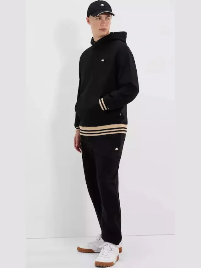 Hazzo OH Hoody Φούτερ Ανδρικό Black - M