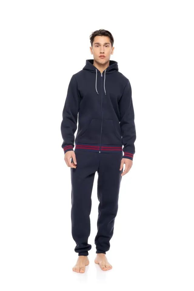 WN-M224 - Yacht Blue - TRUCKSUIT STRIPE BASIC