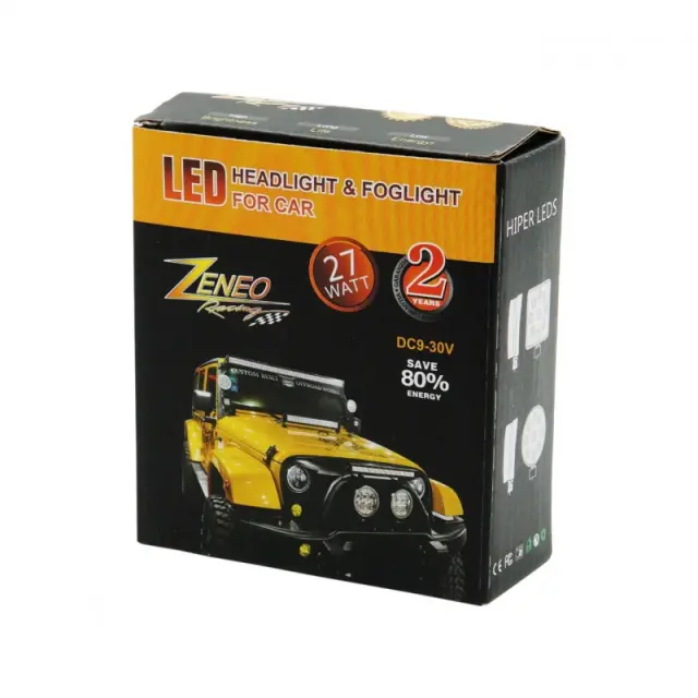 LED ΠΡΟΒΟΛΕΑΣ 27W AU-63122 3