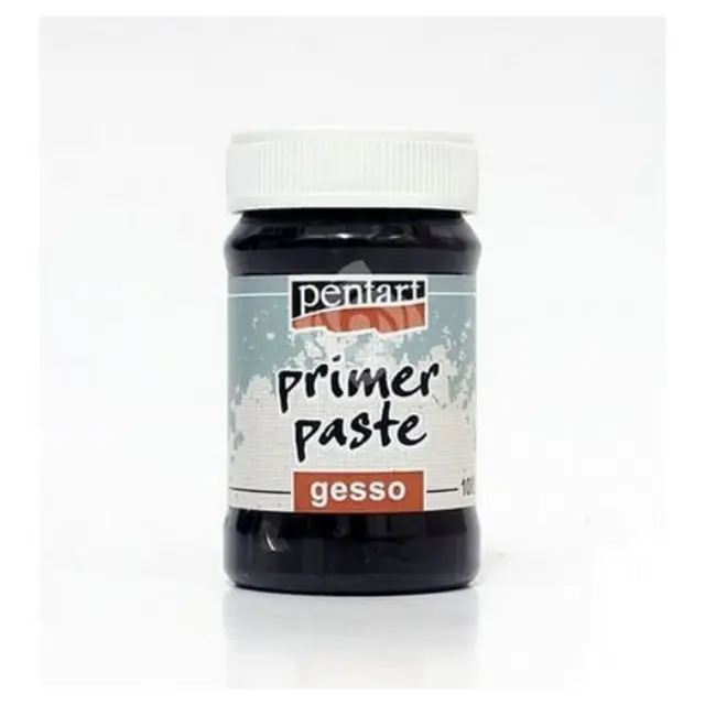 Ακρυλικό Gesso μαύρο Pentart 100ml