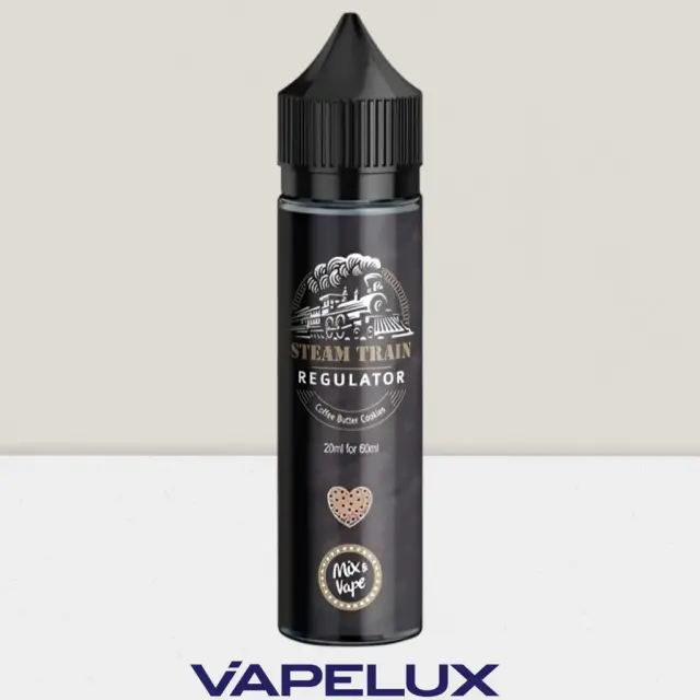 Steam Train Flavor Shots Regulator 12ml to 60ml 2