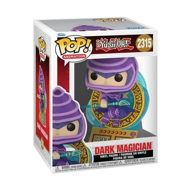 Φιγούρα Funko Pop! Premium: Yu-Gi-Oh! - Dark Magician #2315 Vinyl Figure 3