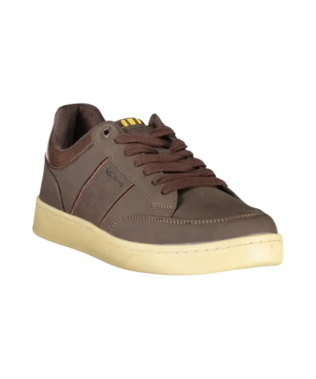 Gas - Ανδρικά Παπούτσια Sneakers Amburgo Nbk GAM624146-2829 Καφέ 2