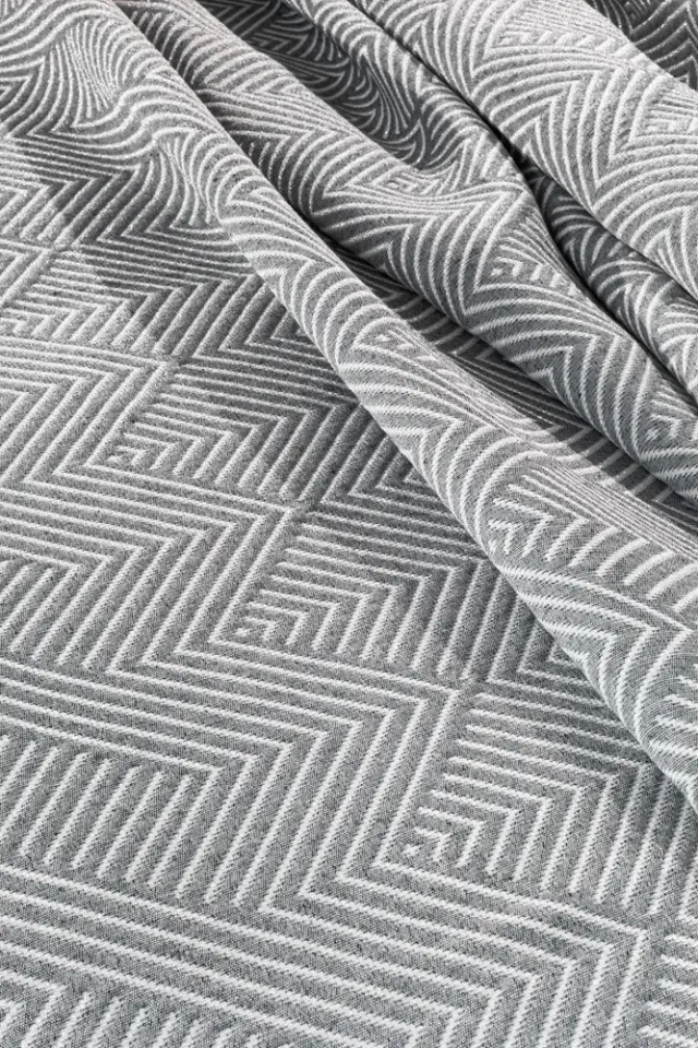 ΚΟΥΒΕΡΤΟΡΙΟ ΥΠΕΡΔΙΠΛΟ (245X260) TETRIS ANTHRACITE GUY LAROCHE 3