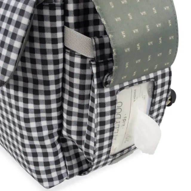 Τσάντα Αλλαξιέρα Backpack I Love Vichy Black 3