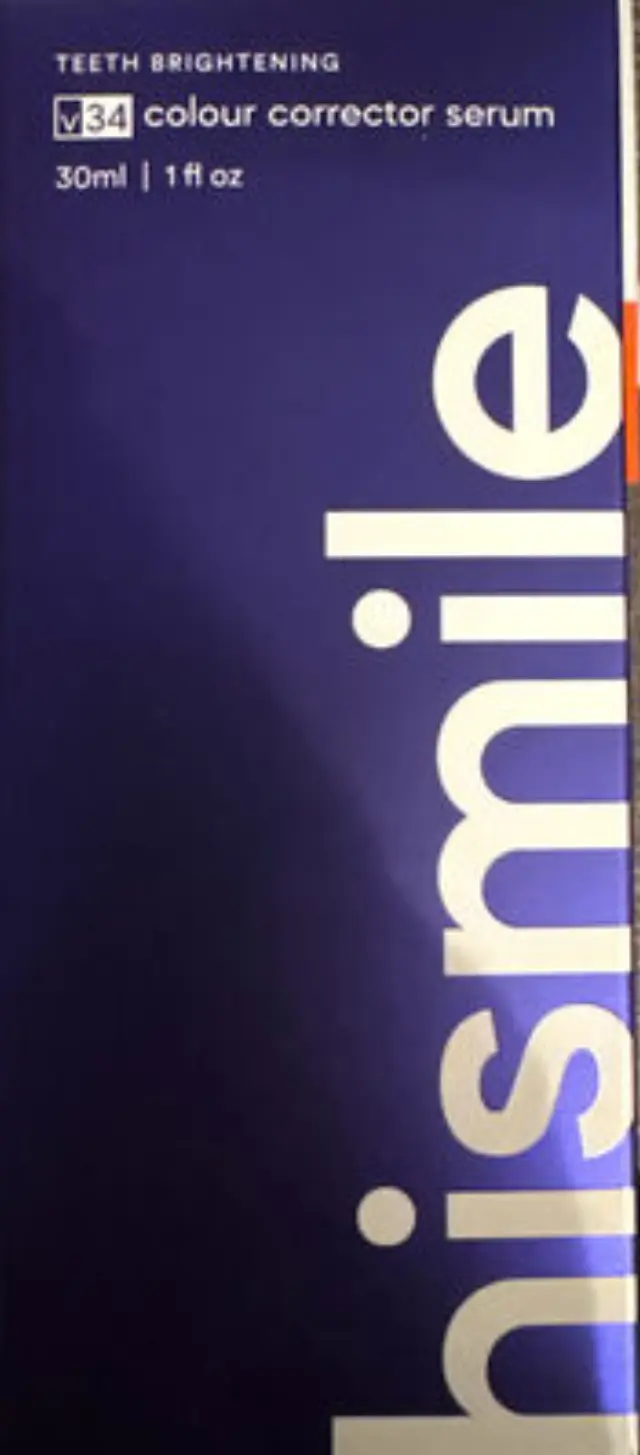 HiSmile Colour Corector Serum v34 Πούδρα Λεύκανσης Δοντιών 30ml