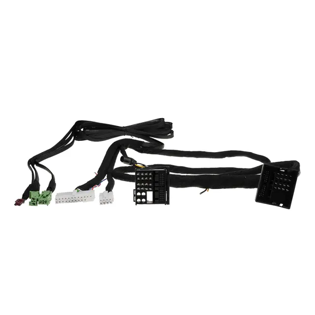 ATS-ISO8031 AXTON SPECIFIC plug&play A894DSP wiring harness for Mercedes C and E class