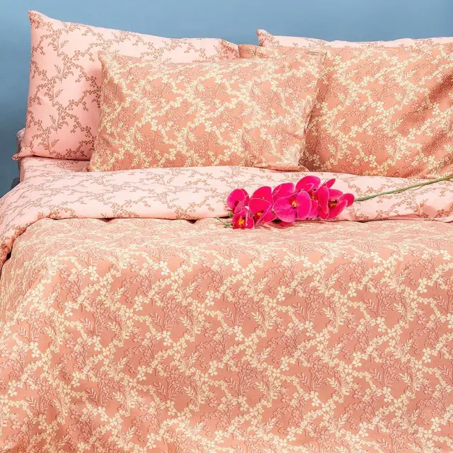 Melinen Παπλωματοθηκη Μονη Zelda Pink Ultra Line 160x245 Pink 2