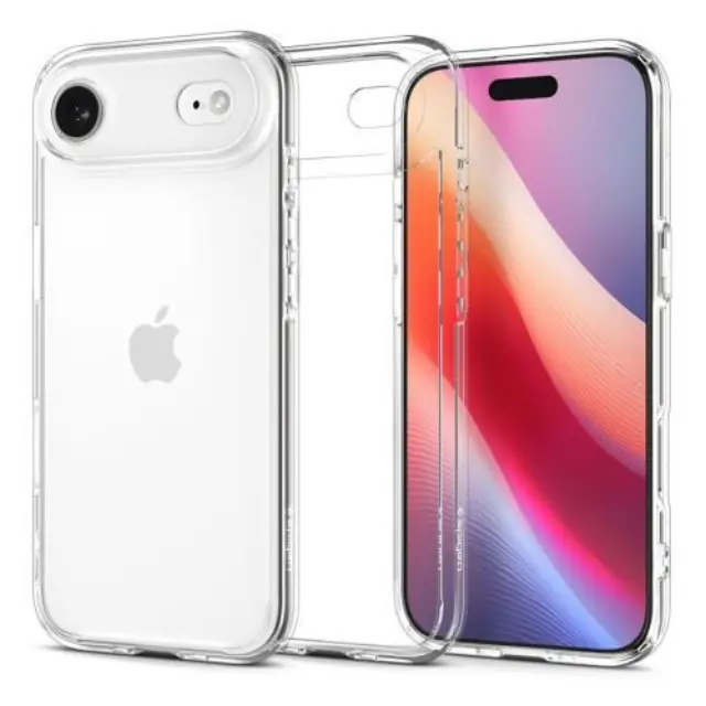 Θήκη TPU & PC Spigen Apple iPhone Air Ultra Hybrid Διάφανο N69147