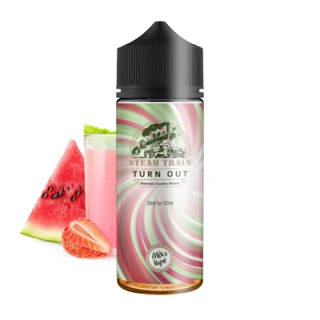 Turn Out 24ml (120ml) - Steam Train Flavorshots