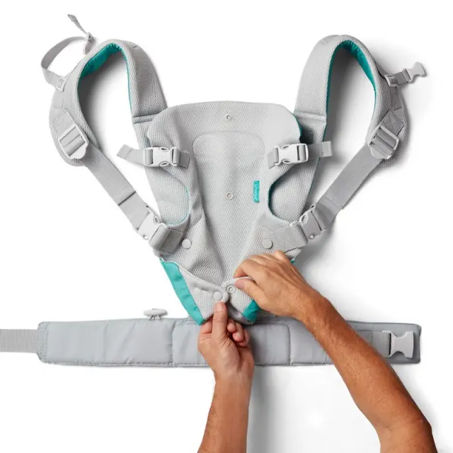 INFANTINO FLIP 4-IN-1 LIGHT & AIRY CONVERTIBLE CARRIER 3
