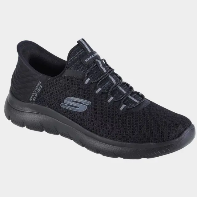 Sneakers Skechers Summits High Range 232457_BBK Μαύρο - 42.5