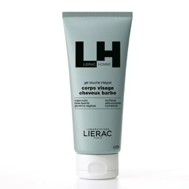 Lierac Homme Gel Douche Integral Ανδρικό Τζελ Καθαρισμού για Σώμα/Πρόσωπο/Μαλλιά και Γένια, 200ml